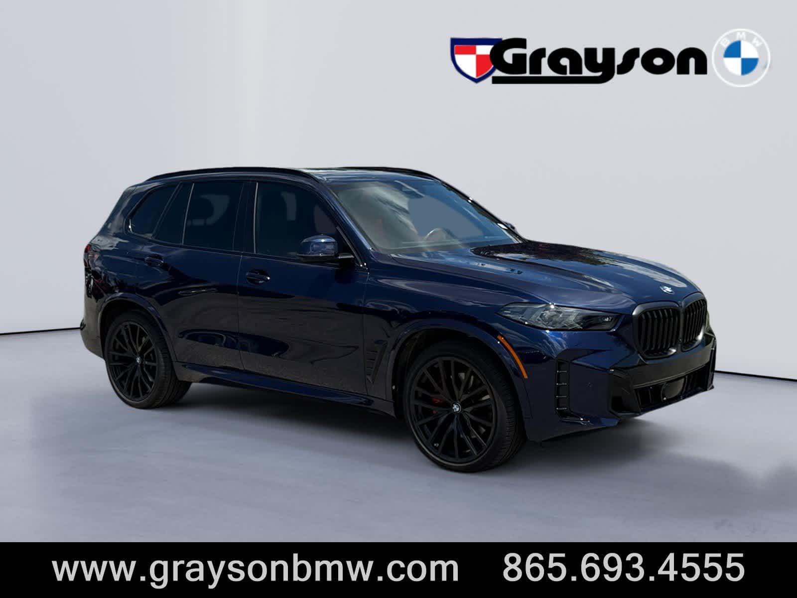 2025 BMW X5 xDrive40i — photo 1 of 38