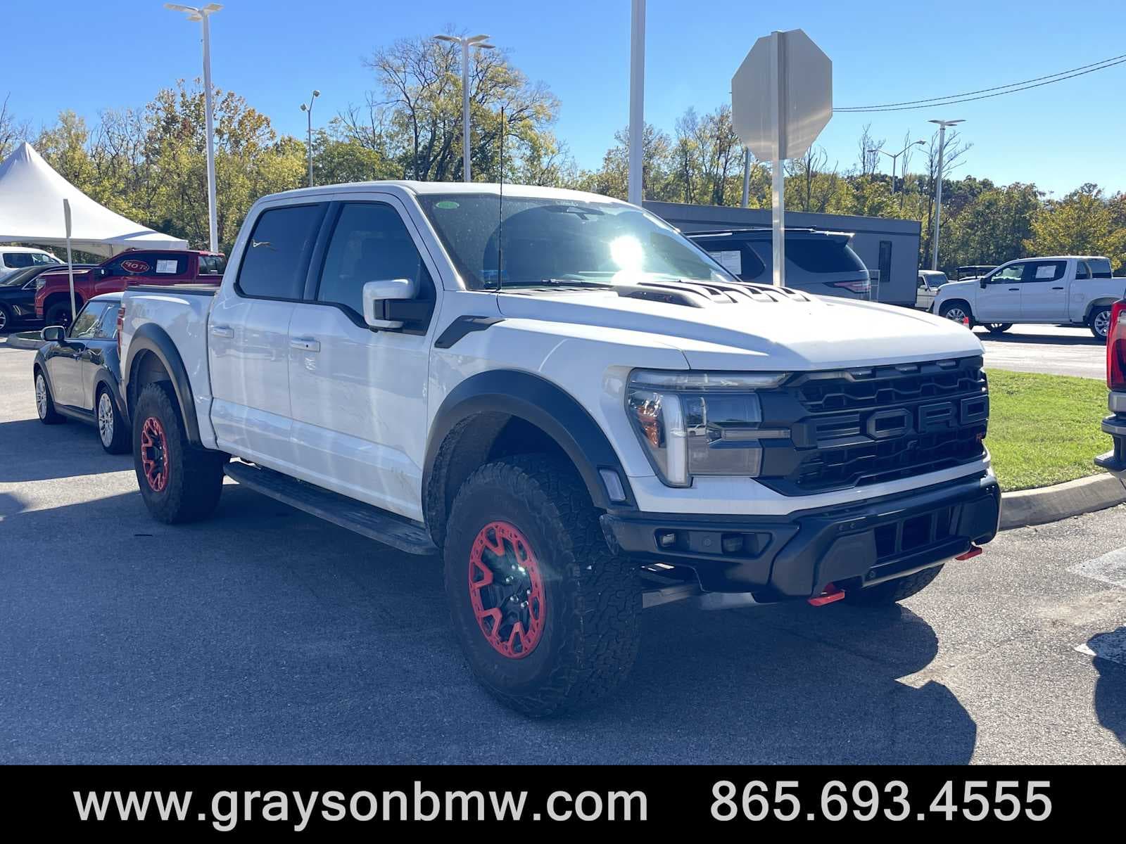 2025 Ford F-150 Raptor — photo 1 of 12
