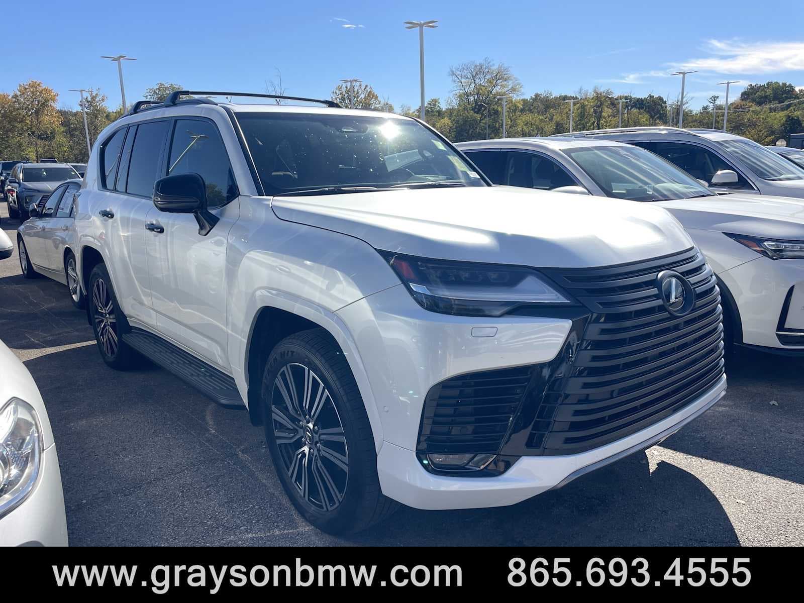 2025 Lexus LX Base — photo 1 of 12