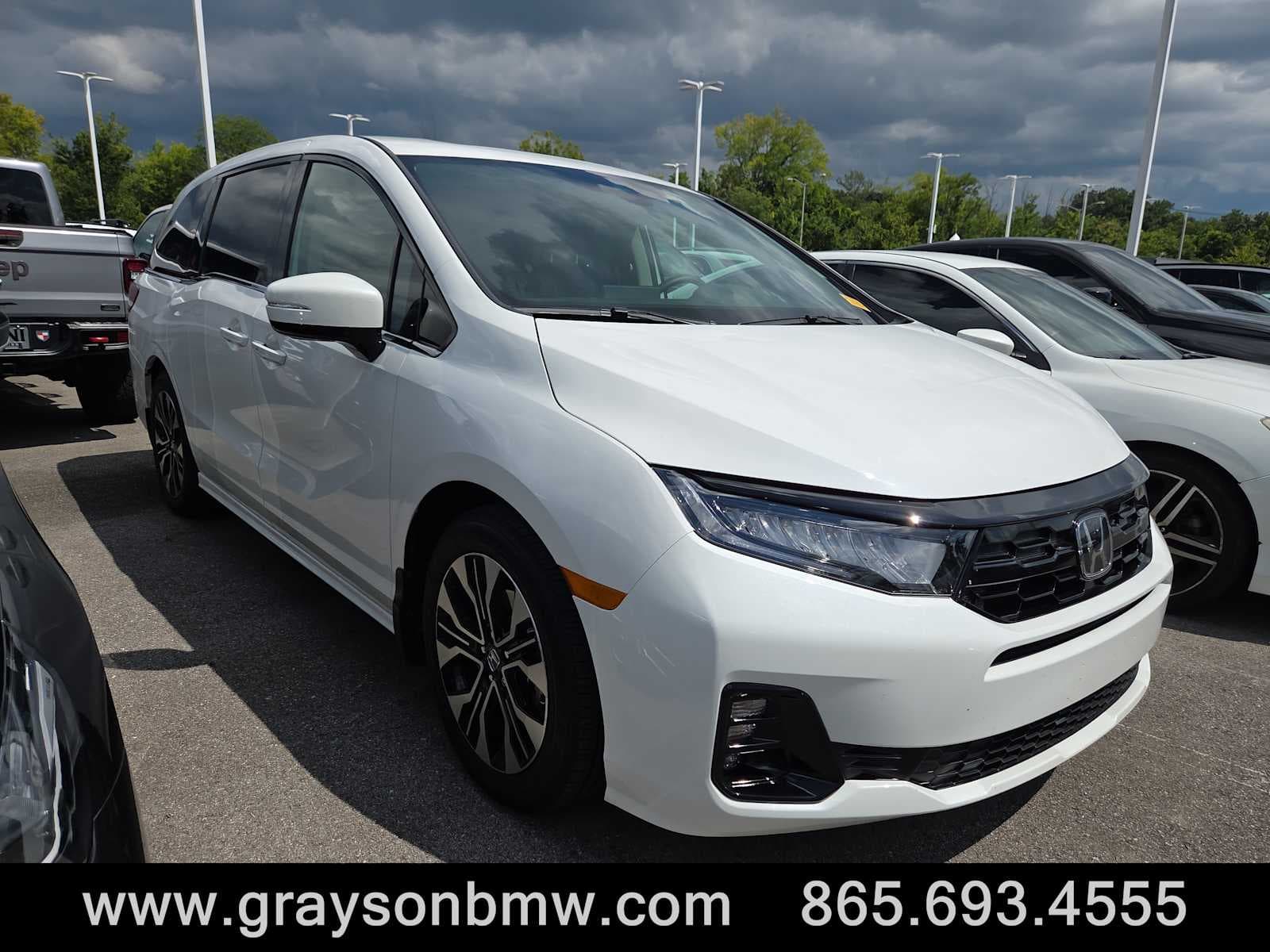 2026 Honda Odyssey Elite — photo 1 of 9