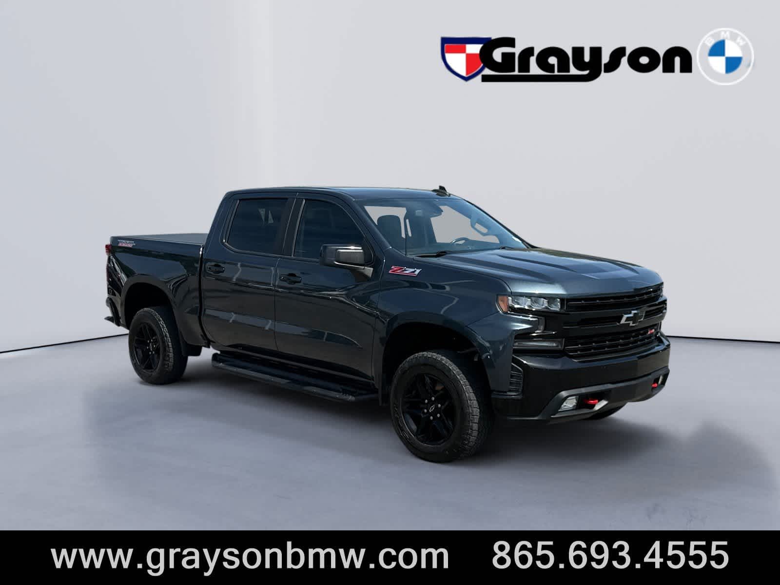 2020 Chevrolet Silverado 1500 LT Trail Boss 4WD Crew Cab 147 — photo 1 of 35