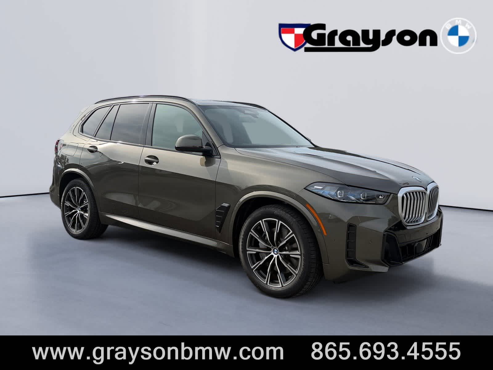 2026 BMW X5 PHEV xDrive50e — photo 1 of 46