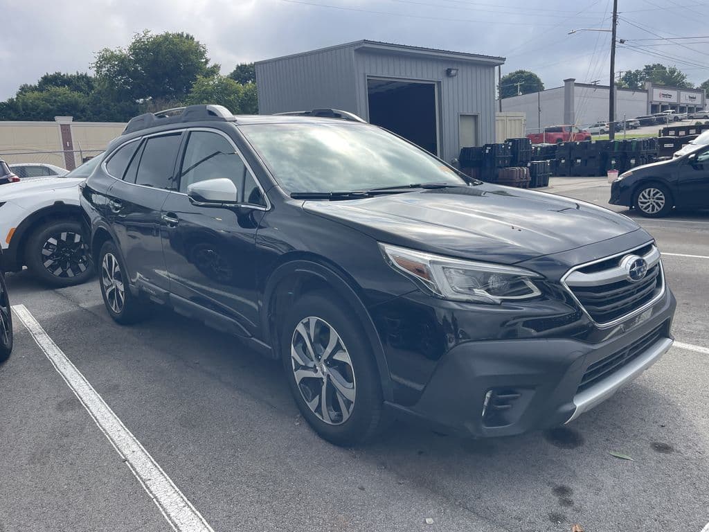 2020 Subaru Outback Touring XT — photo 1 of 12