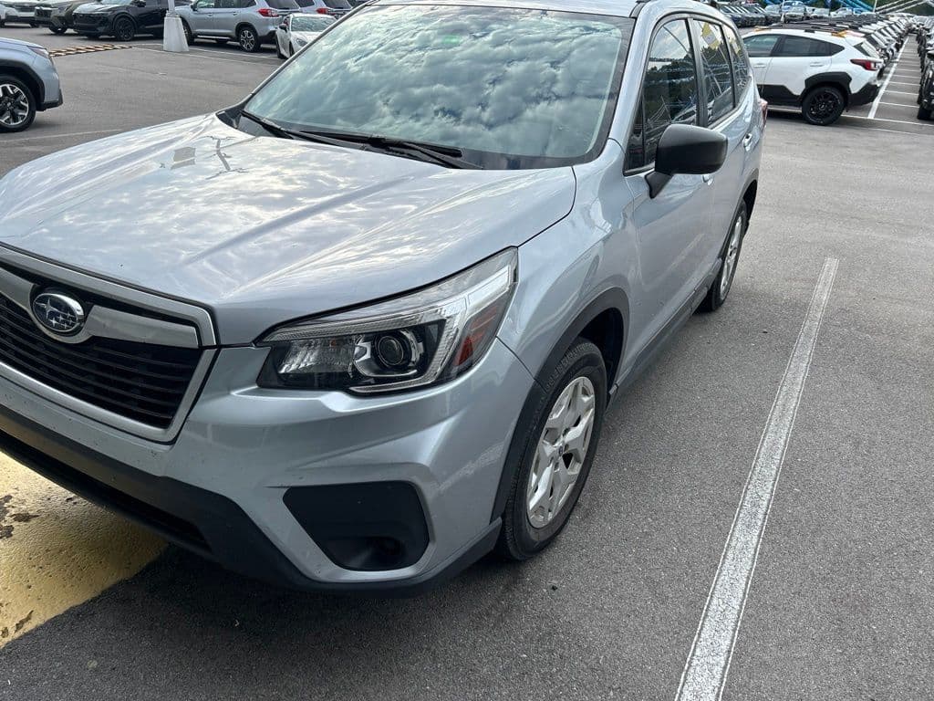 2020 Subaru Forester Base — photo 1 of 5