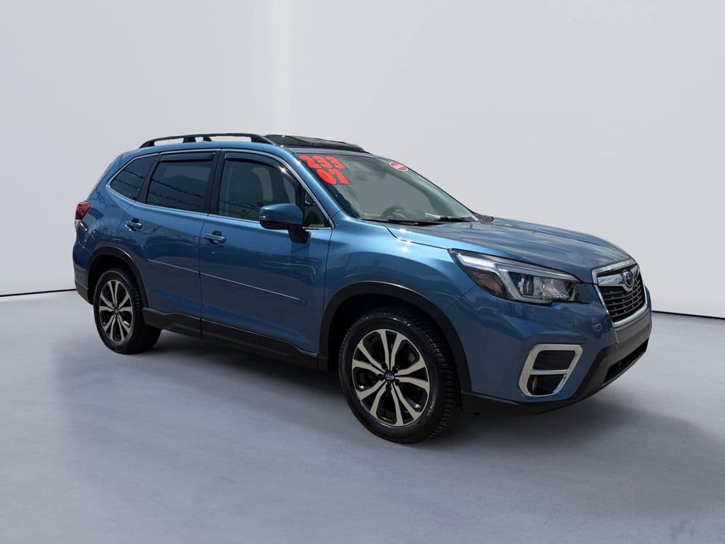 2019 Subaru Forester Limited — photo 1 of 28