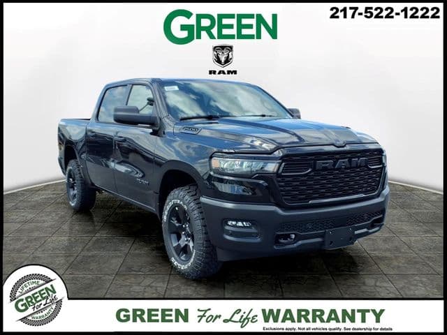 2026 RAM 1500 WARLOCK CREW CAB 4X4 5'7 BOX — photo 1 of 30