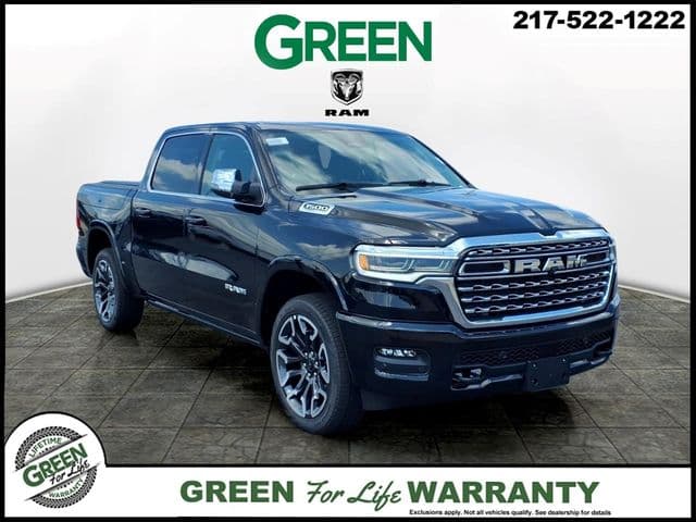 2026 RAM 1500 LIMITED LONGHORN CREW CAB 4X4 5'7 BOX — photo 1 of 31