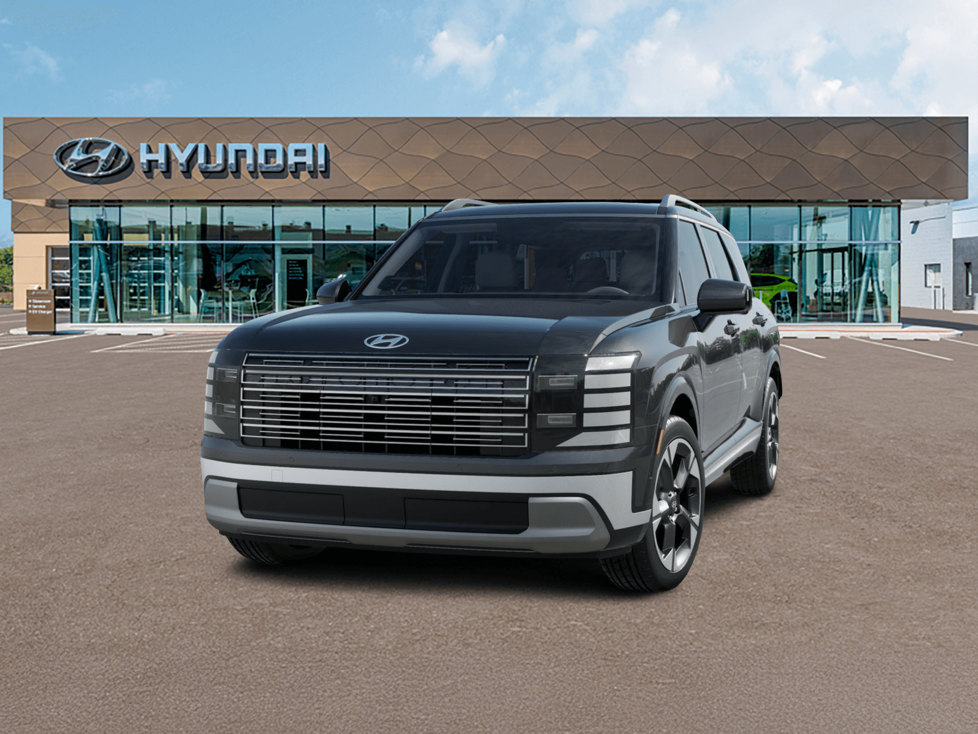 2027 Hyundai Palisade Hybrid Limited 7P — photo 1 of 13