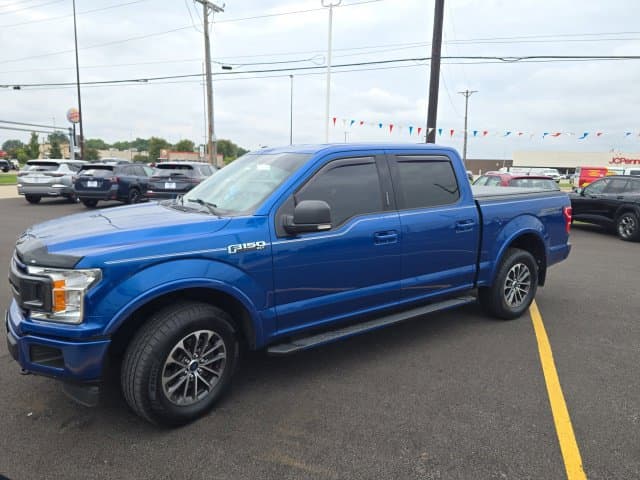 2018 Ford F-150 XLT — photo 1 of 4