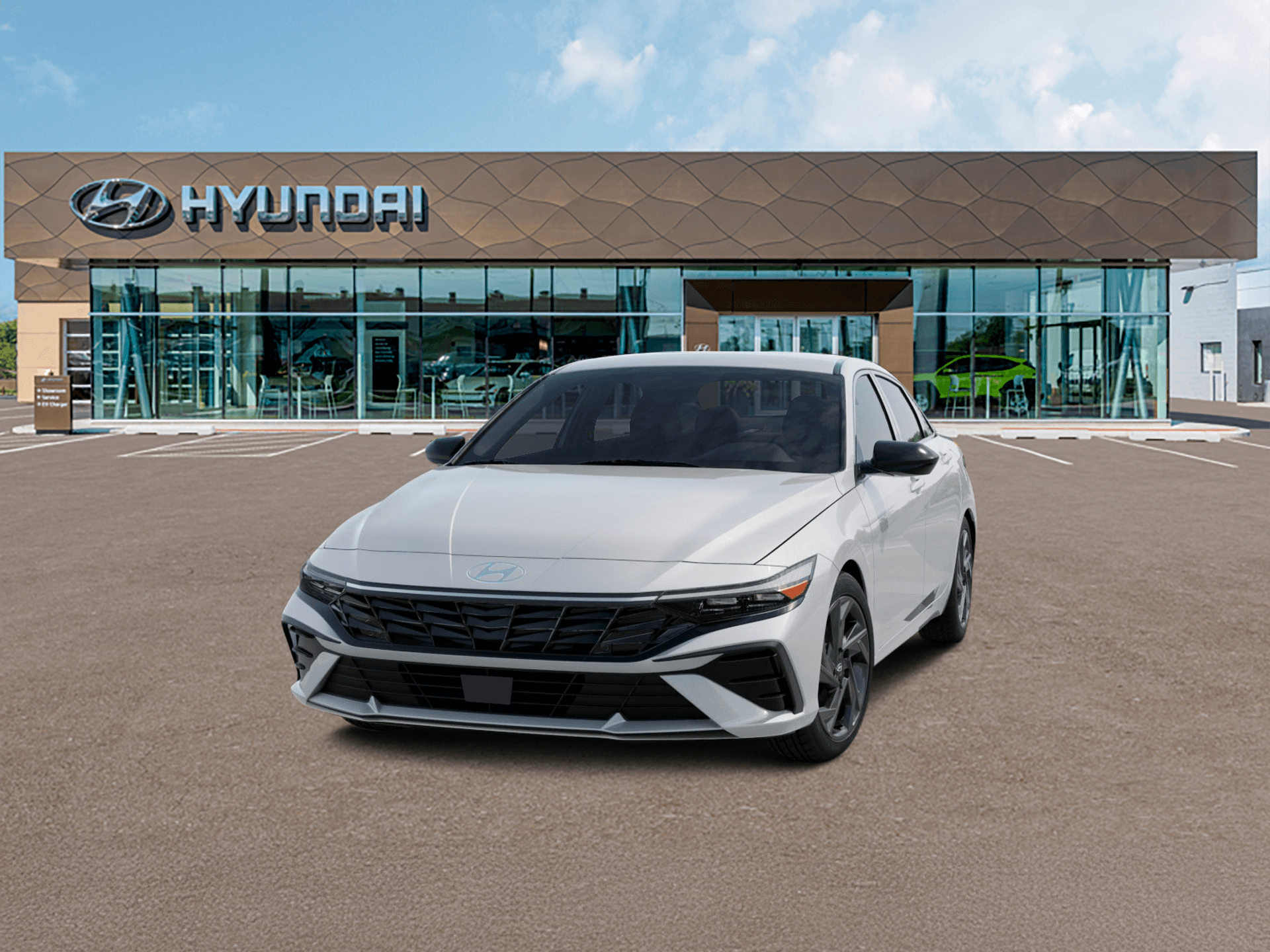 2026 Hyundai Elantra SEL Sport Plus — photo 1 of 13
