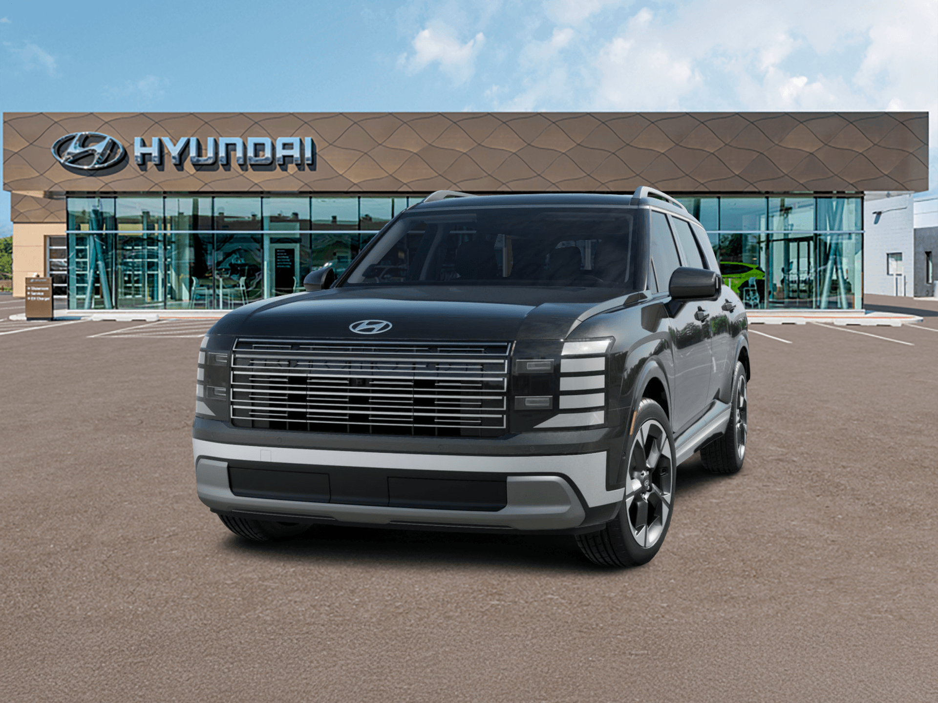 2027 Hyundai Palisade Hybrid Base — photo 1 of 7