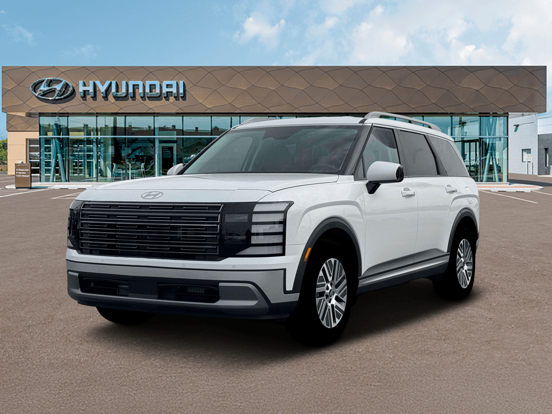 2026 Hyundai Palisade Hybrid SEL 7P — photo 1 of 19