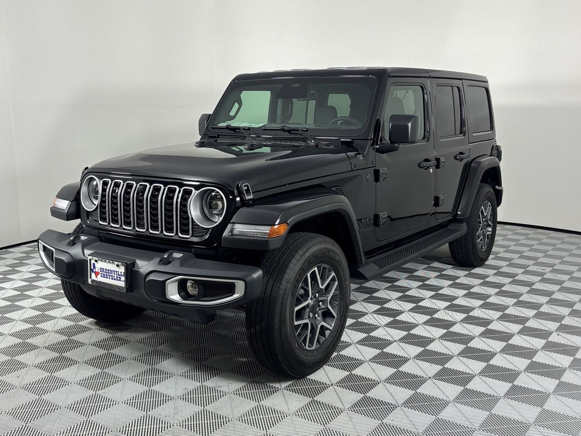 2026 Jeep Wrangler 4-DOOR SAHARA — photo 1 of 39