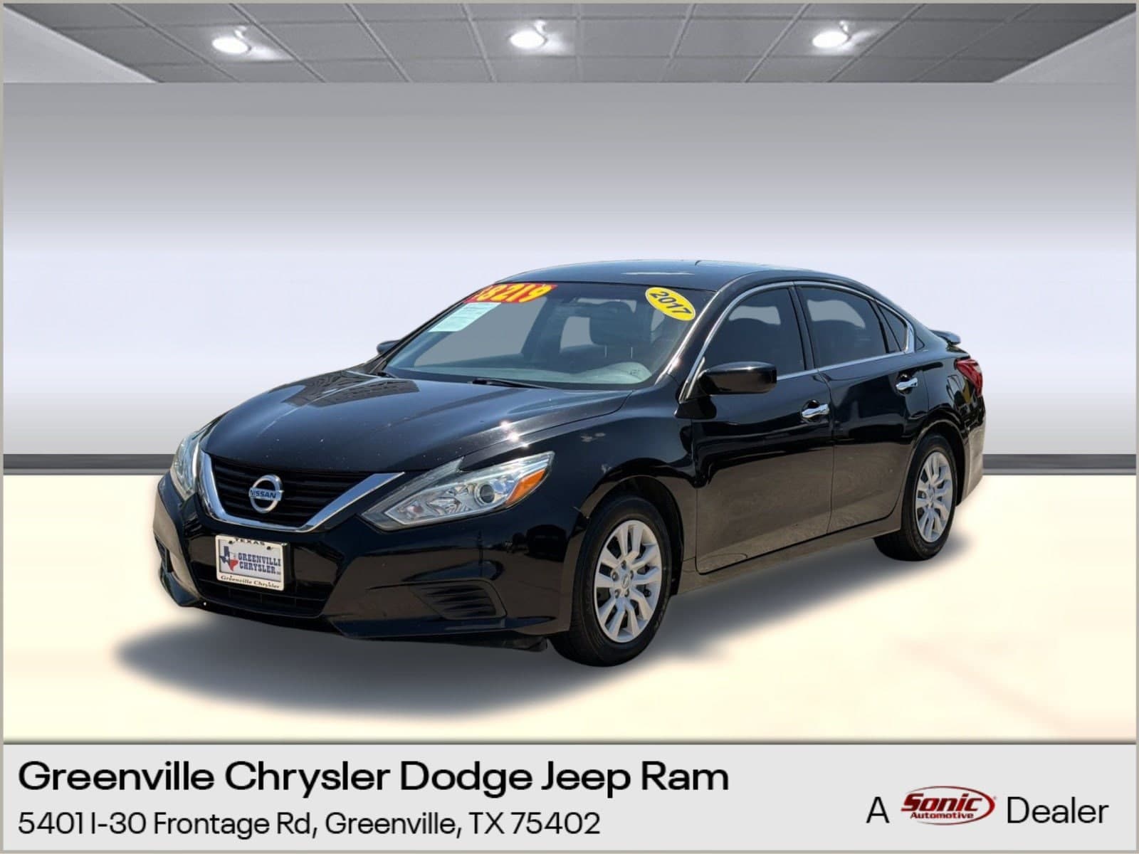 2017 Nissan Altima 2.5 S — photo 1 of 29