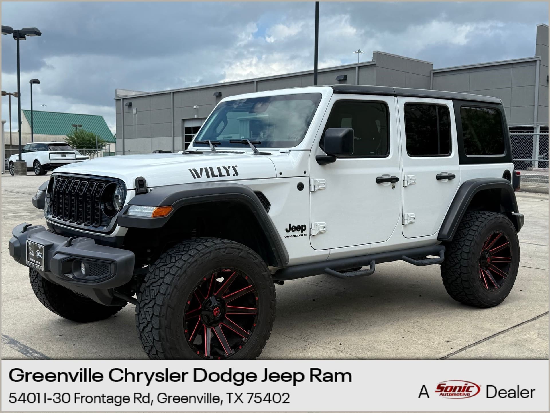 2024 Jeep Wrangler Willys — photo 1 of 29