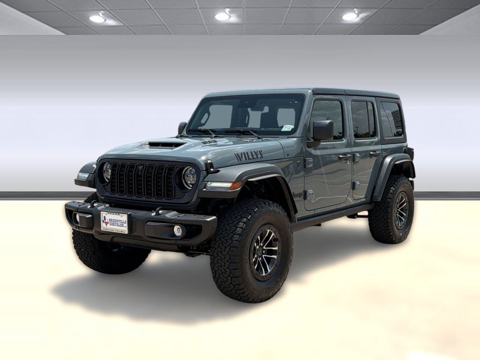 2026 Jeep Wrangler 4-DOOR WILLYS 392 — photo 1 of 39