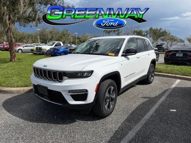 2024 Jeep Grand Cherokee 4xe Base — photo 1 of 26