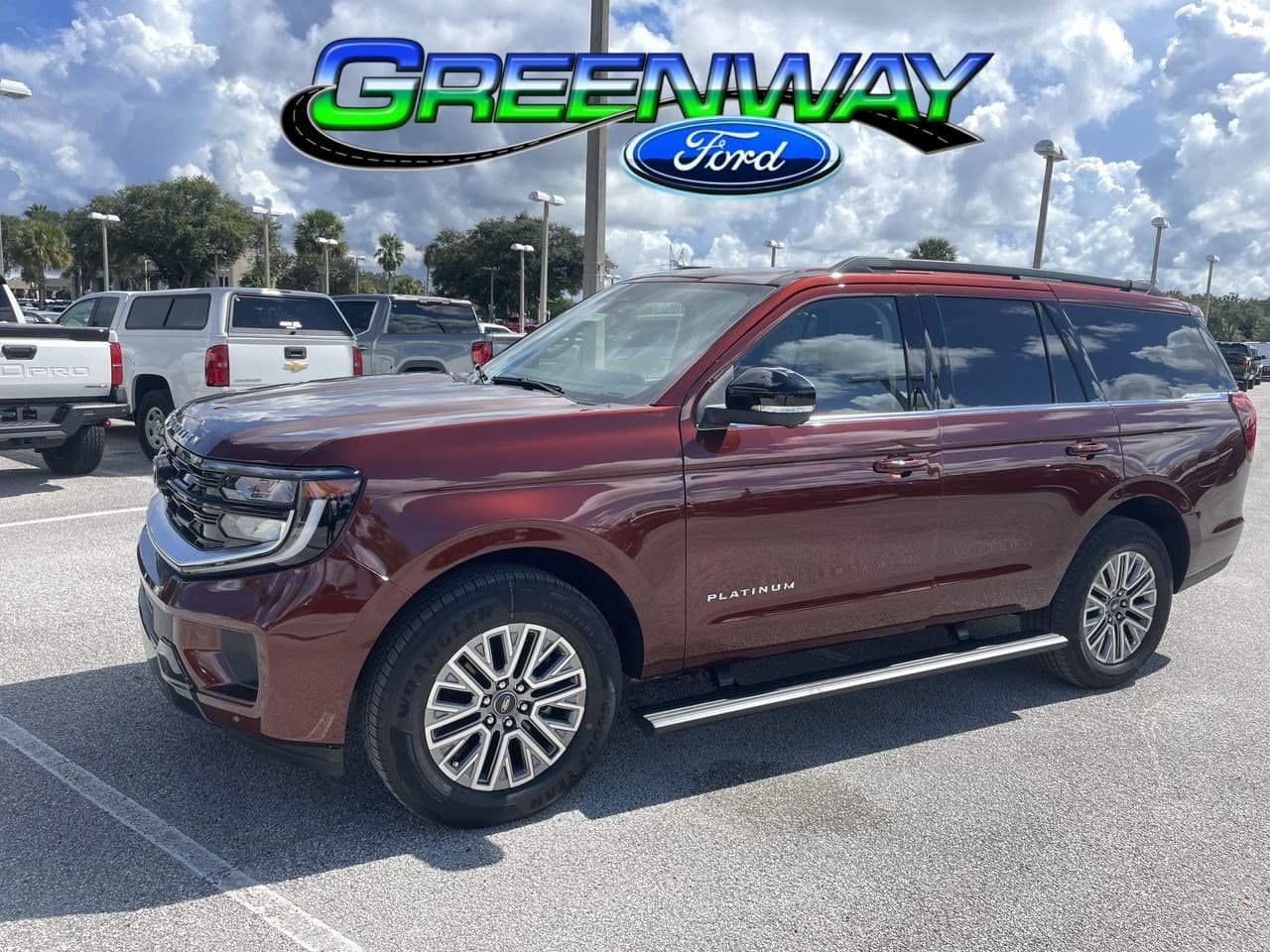 2027 Ford Expedition Platinum — photo 1 of 53