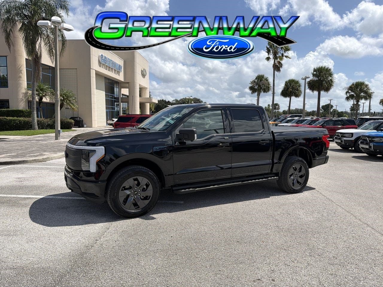 2025 Ford F-150 Lightning Flash — photo 1 of 49