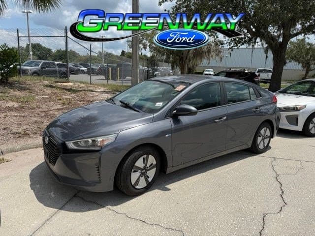 2018 Hyundai IONIQ Hybrid Blue — photo 1 of 26