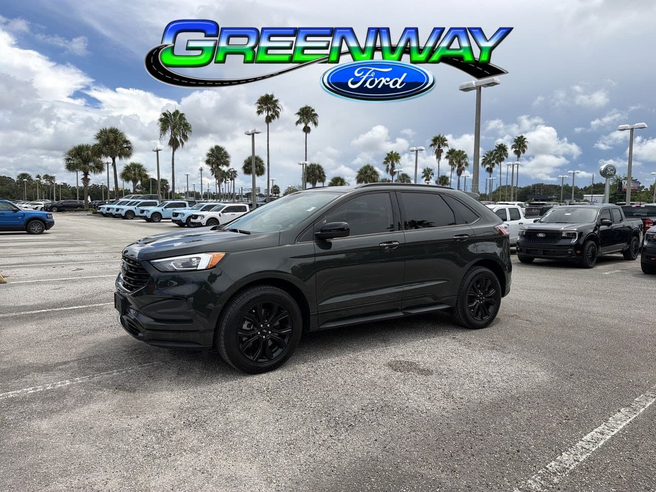 2024 Ford Edge SE — photo 1 of 48