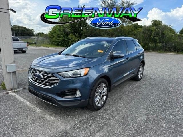 2019 Ford Edge Titanium — photo 1 of 26