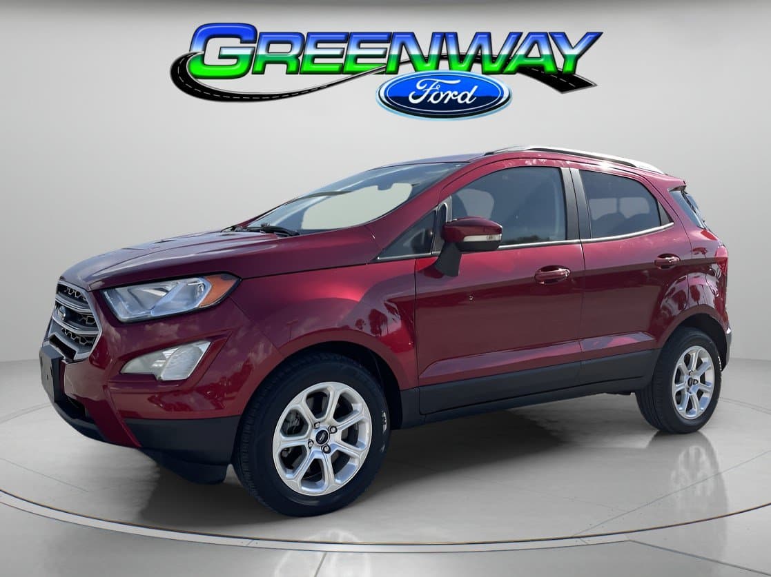 2020 Ford EcoSport SE — photo 1 of 49