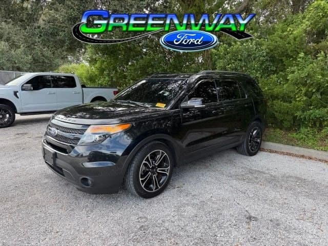 2015 Ford Explorer Sport — photo 1 of 26