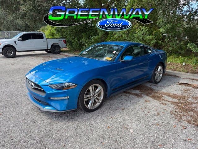 2019 Ford Mustang EcoBoost Premium — photo 1 of 26