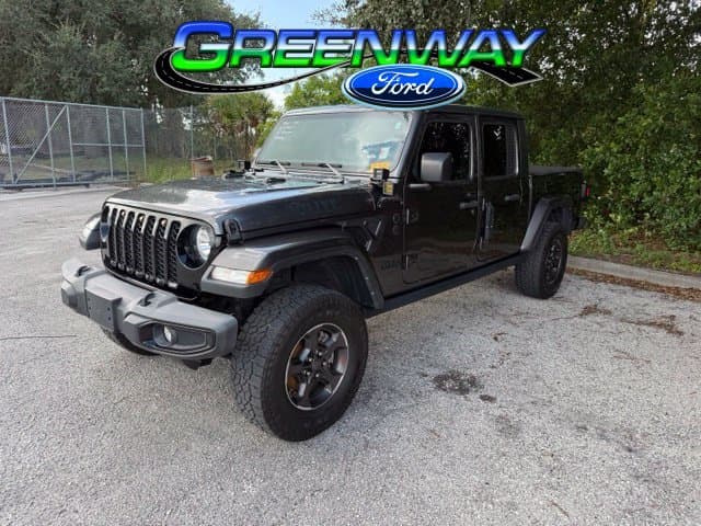 2023 Jeep Gladiator Willys — photo 1 of 23