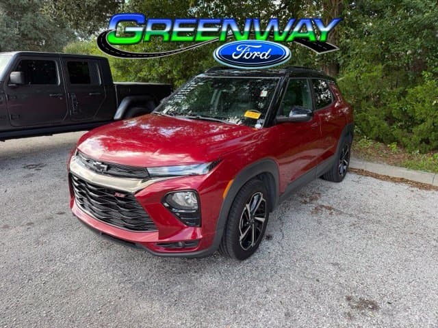 2021 Chevrolet Trailblazer RS — photo 1 of 23