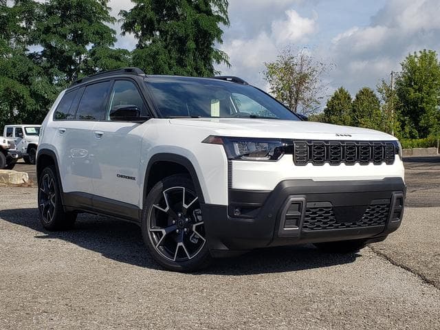 2026 Jeep Cherokee OVERLAND 4X4 — photo 1 of 21