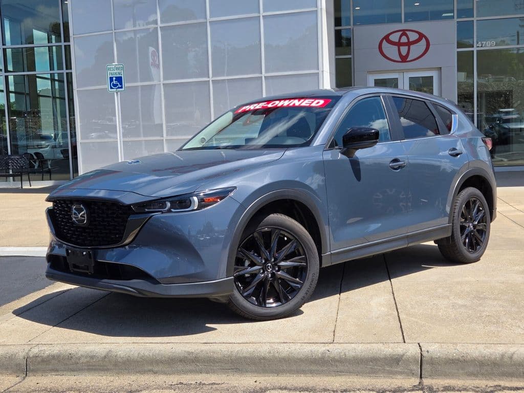 2023 Mazda CX-5 2.5 S Carbon Edition — photo 1 of 33