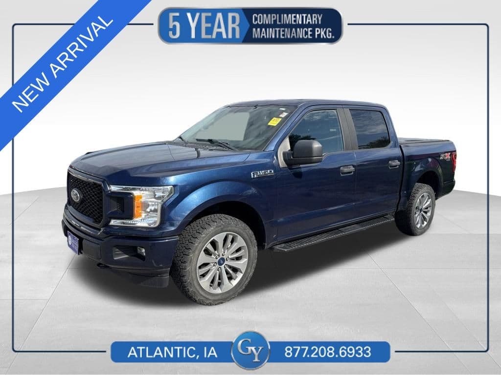 2018 Ford F-150 Base — photo 1 of 11