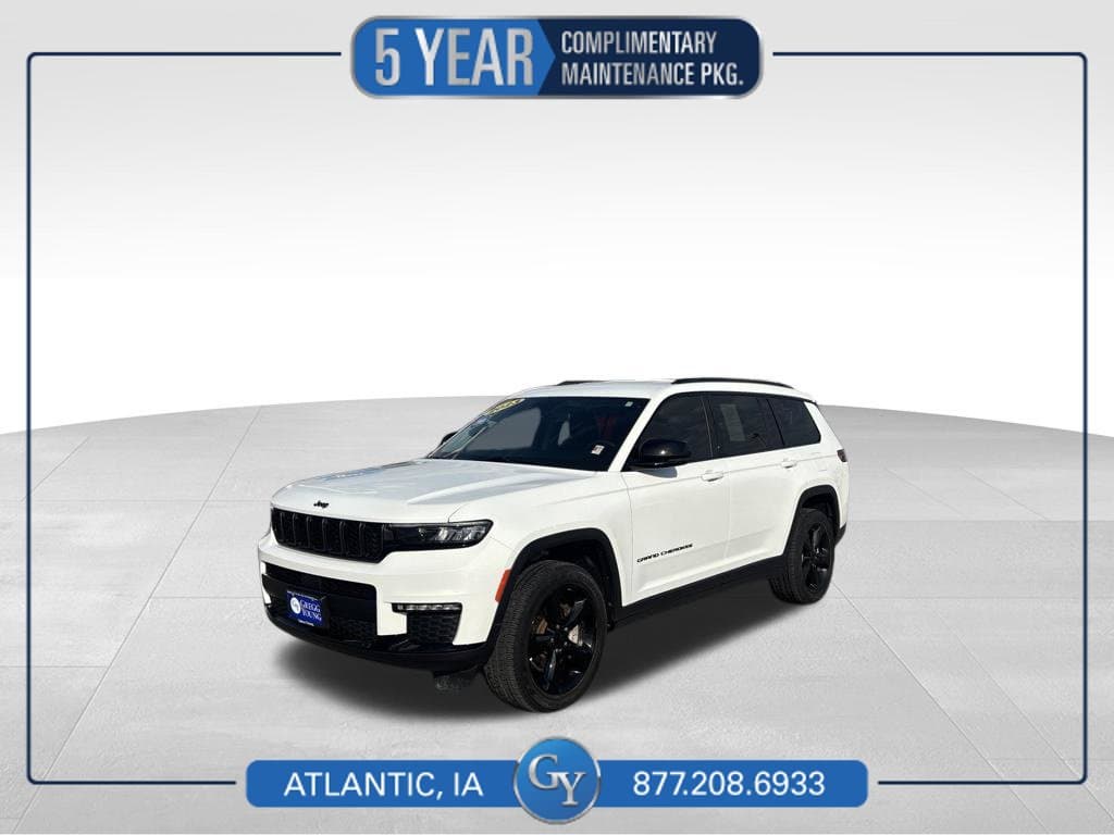 2023 Jeep Grand Cherokee L Limited — photo 1 of 37