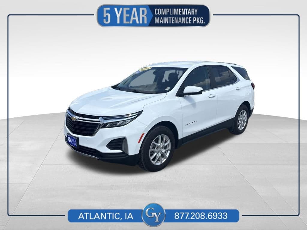 2022 Chevrolet Equinox LT w/2FL — photo 1 of 49
