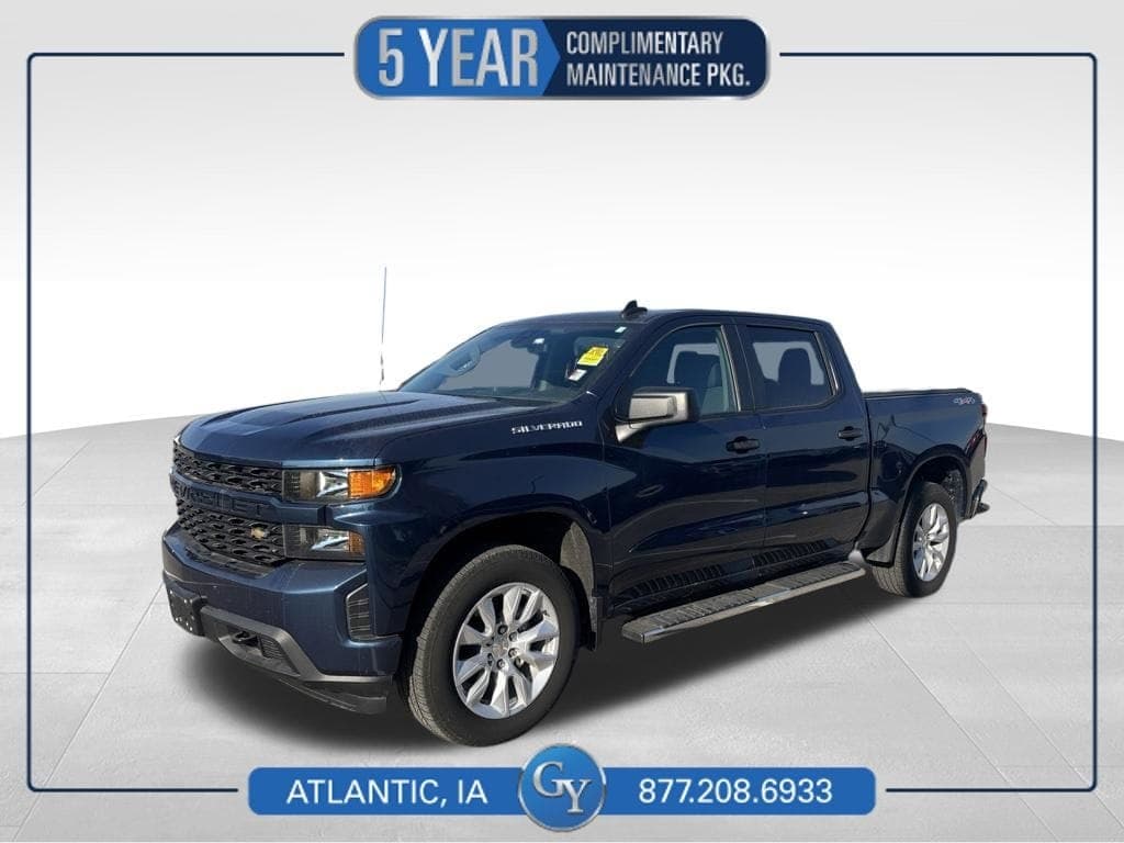 2022 Chevrolet Silverado 1500 LTD Custom — photo 1 of 15