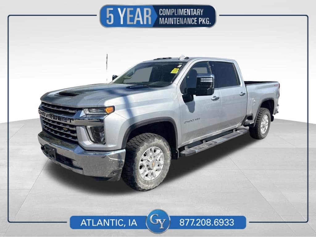 2022 Chevrolet Silverado 2500HD LTZ — photo 1 of 15