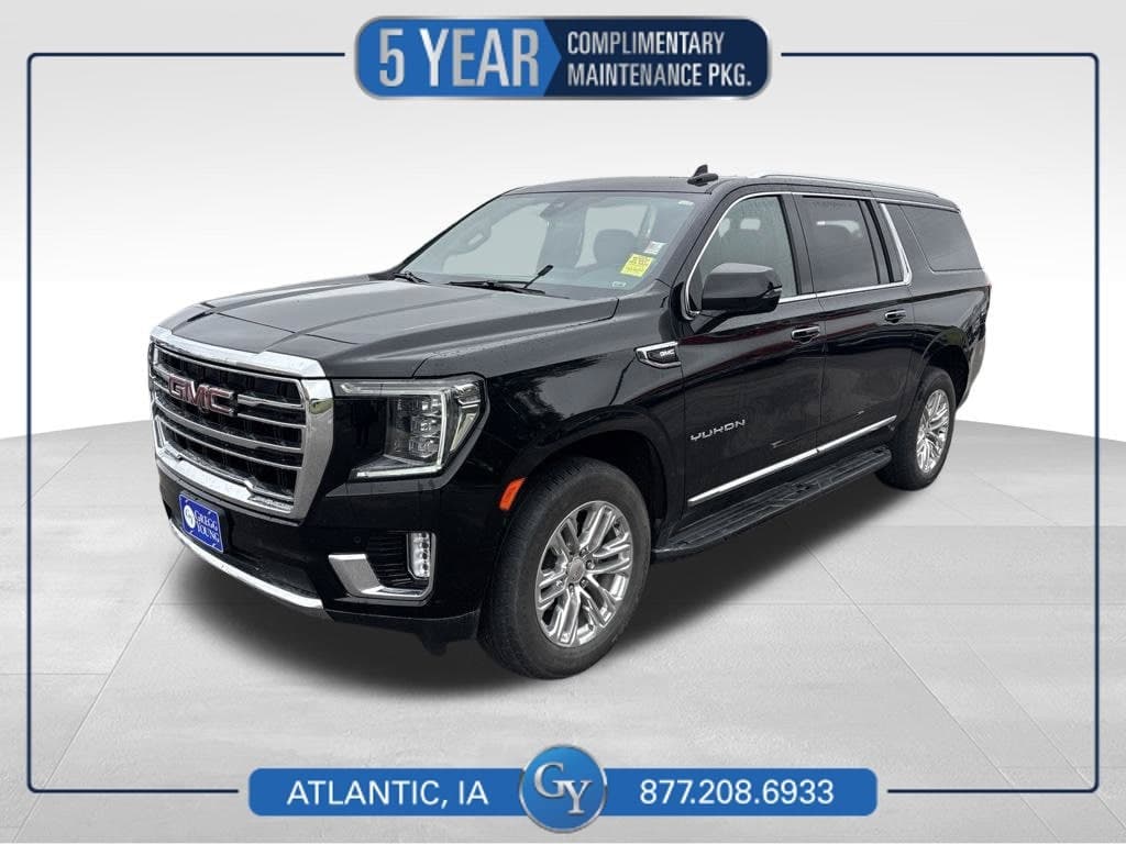 2022 GMC Yukon XL SLT — photo 1 of 15