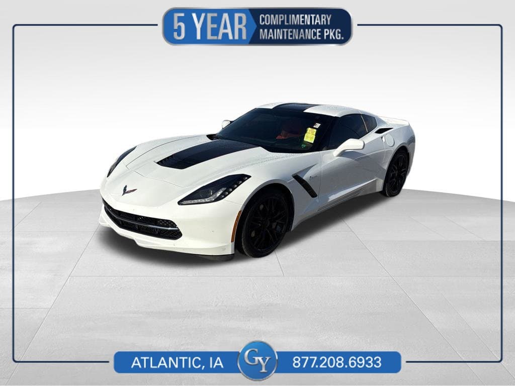 2014 Chevrolet Corvette Stingray Base — photo 1 of 15