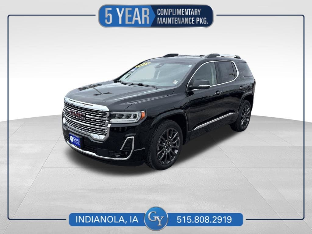 2023 GMC Acadia Denali — photo 1 of 51
