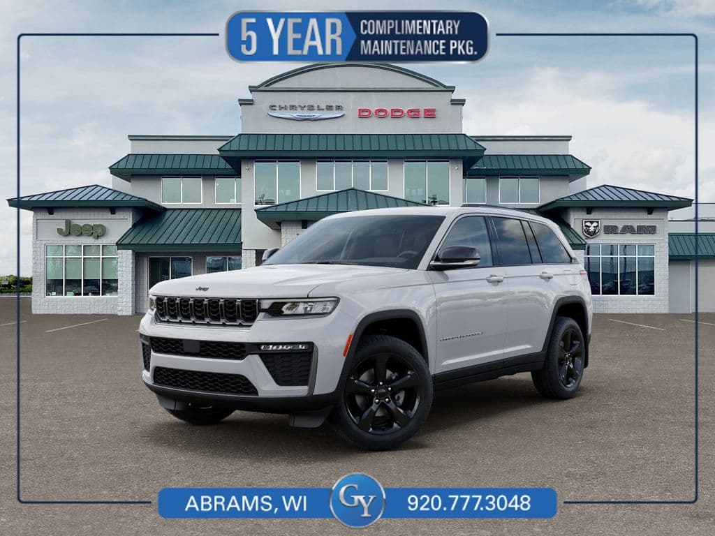 2026 Jeep Grand Cherokee LIMITED 4X4 — photo 1 of 52