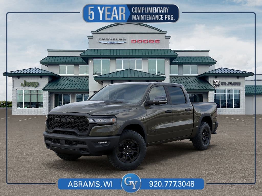 2026 RAM 1500 REBEL CREW CAB 4X4 5'7 BOX — photo 1 of 69