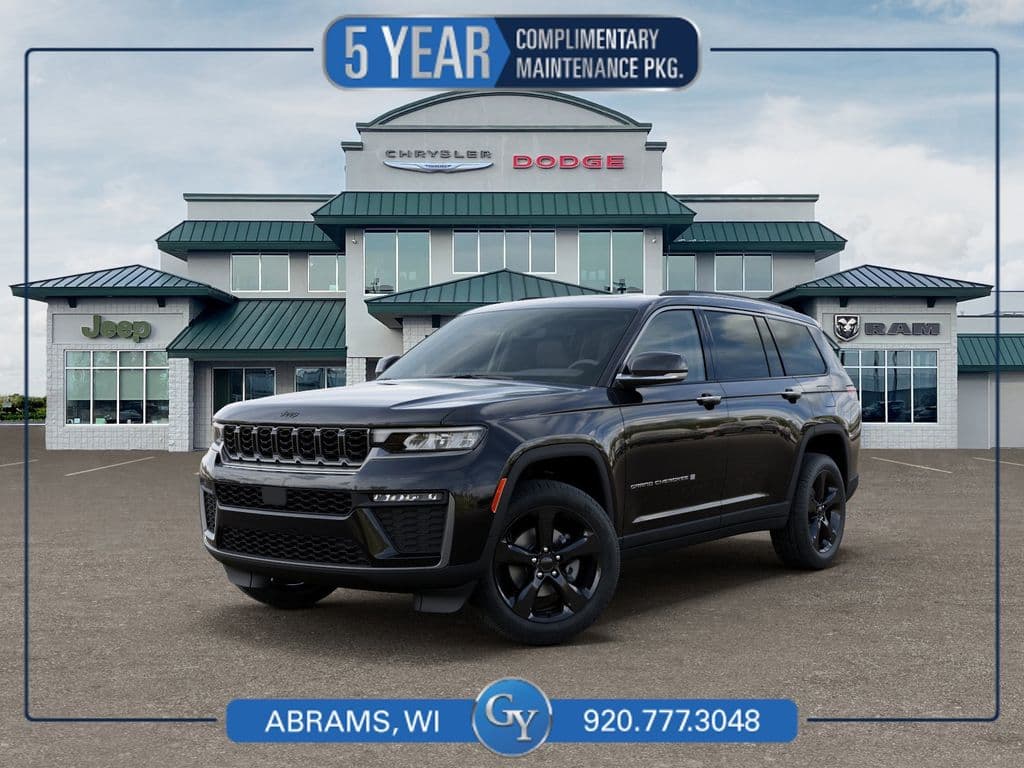 2026 Jeep Grand Cherokee L LIMITED 4X4 — photo 1 of 53