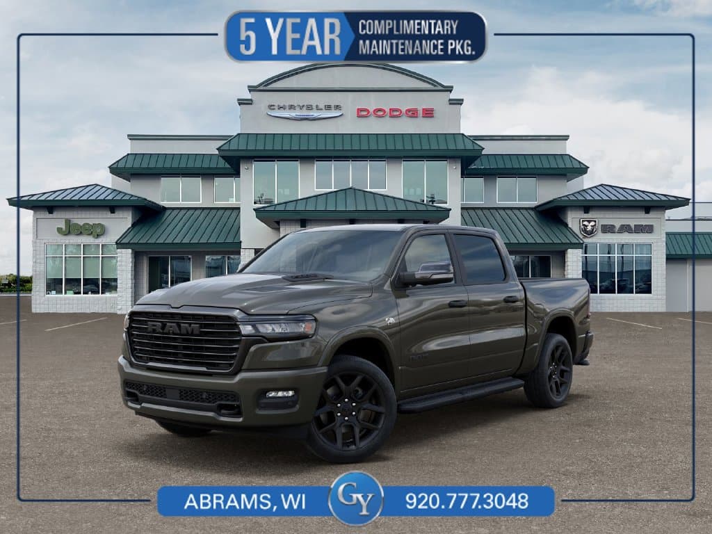 2026 RAM 1500 Laramie — photo 1 of 53
