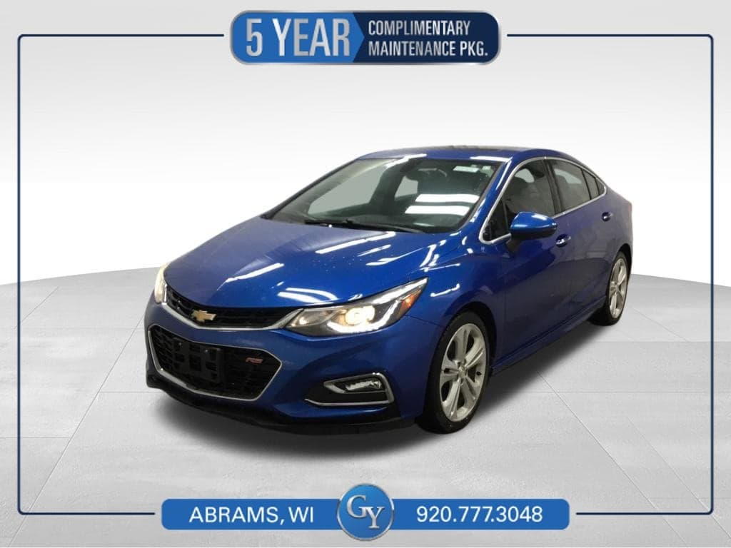 2016 Chevrolet Cruze Base — photo 1 of 30