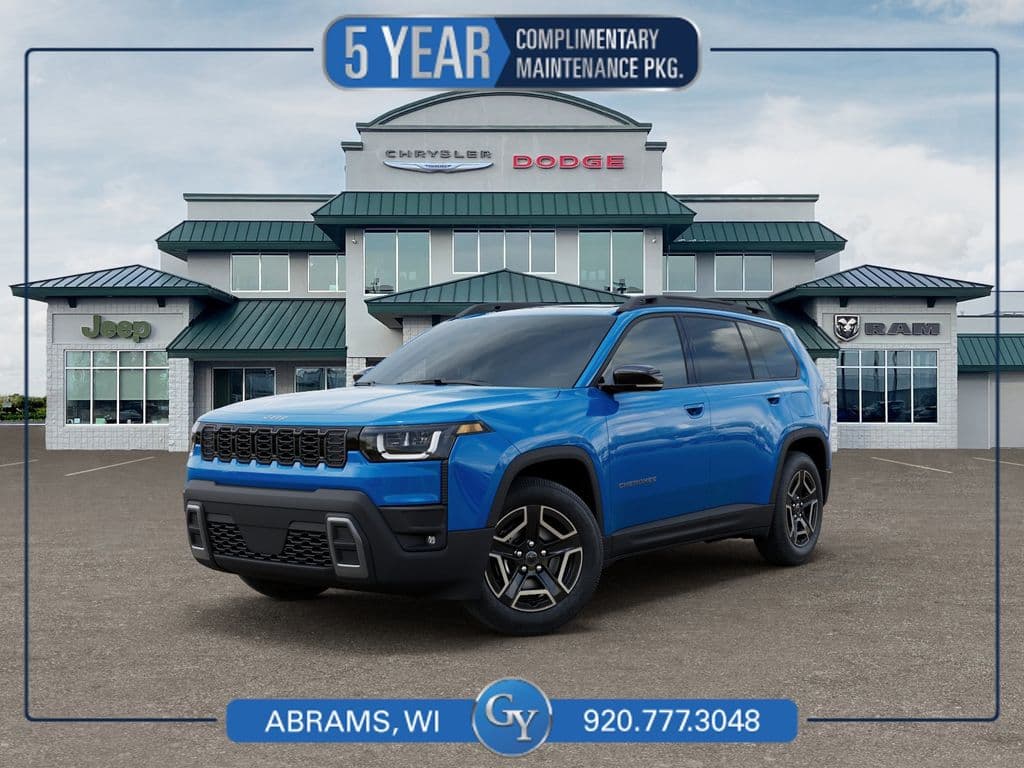 2026 Jeep Cherokee Limited — photo 1 of 53
