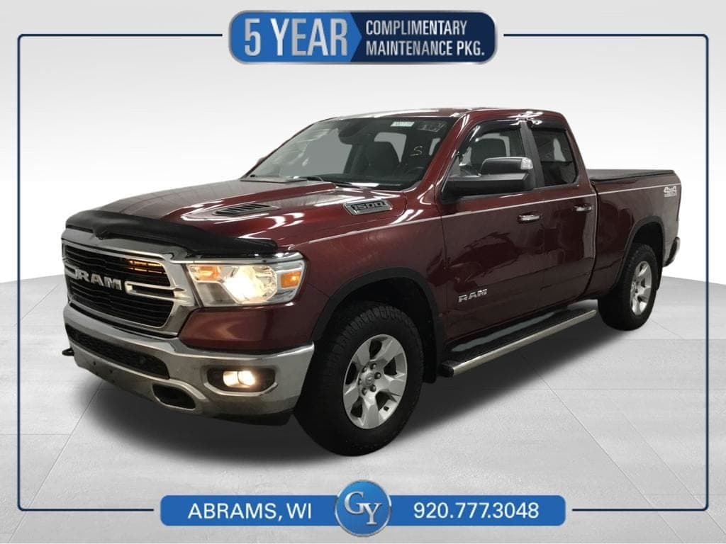 2019 RAM 1500 Base — photo 1 of 37