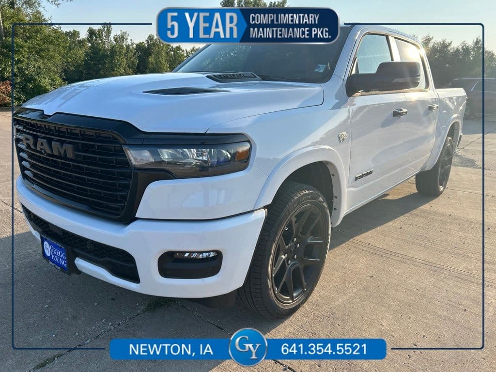 2026 RAM 1500 LARAMIE CREW CAB 4X4 5'7 BOX — photo 1 of 61