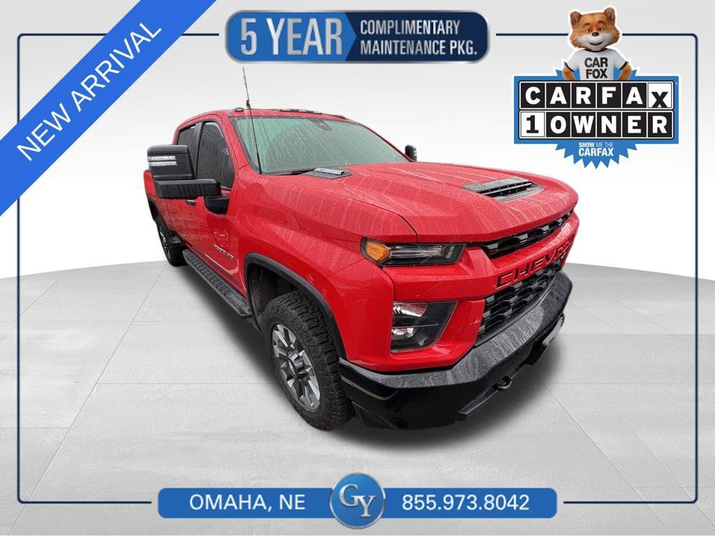 2023 Chevrolet Silverado 2500HD Custom — photo 1 of 4